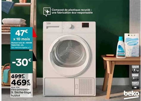 Amazon.fr : Seche Linge Hublot